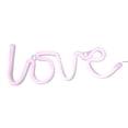 thumbnail image 3 of Letreros LED, Luces De Neón Multifuncionales Que Aumentan El Estado De ánimo Romántico Rosa Para Salón De Belleza Para Fiestas Para Bodas, 3 of 8