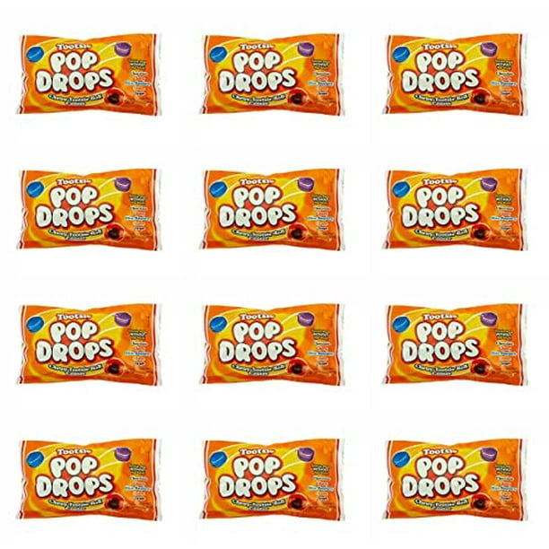Tootsie Roll Pop Drops Candy Lollipop Suckers Without The Stick In