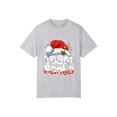 thumbnail image 3 of Christmas Tee Team Santa Claus Christmas Family Matching Pajama Funny Xmas T-Shirt, OdeJous Grey XX-Large, 3 of 5