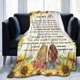 thumbnail image 2 of LHSHID to My Bestie Blanket for Women Ultra Soft Flannel Throw Blanket for Sister Girls BFF for Sofa Bed Friendship Gift for Friends Birthday Anniversarych 50x60in, 2 of 6