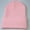 Pink, variant on Beanie for Women Beanies Summer Beanie Knit Hats Skull Cap for Locs Mens Beanie Winter Hats for Women Black One Size