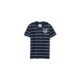 thumbnail image 1 of Camiseta adornada con cuello en V a rayas Aeropostale California Hombre Azul Grande, 1 of 2