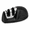 Black, variant on Mini Mouse-Shaped Knife Sharpener, 2-Stage Tungsten & Ceramic Manual Sharpening Tool with Non-Slip Base, Compact Portable Kitchen Blade Sharpener for Pocket Knives & Chef Knives