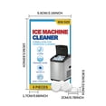 thumbnail image 3 of Dxssxc Ice Maker Cleaner Tablets–Descaling and Cleaning Tablets, Easily Dissolving, for Ice Machines, Removes Scales and Stains from Ice Trays, Freshens Odors (8pc), 3 of 9