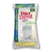Dirt Devil Type D Vacuum Bags 3pack 3670075001