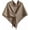 Khaki, variant on Knitted Pashmina Shawl Wrap for Women,Shawl Wraps For Women Pashmina Wraps Knitted Wool Shawls Sweater Shawl Scarf Shrug Cardigan