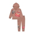 thumbnail image 5 of Cars Toddler Boy Hoodie and Joggers Set, Sizes 12M-5T, 5 of 5