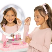 Disney Princess Style Collection Get Ready with Me Glam Vanity Includes Lights and Sound