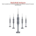 thumbnail image 3 of Screwdriver Repair Tool Removal Device Screws Remover Workmanship Stainless Steel Phone Stainless Steel Rustproof Long-lasting Long Handle Simple Operation D 2.5, 3 of 9