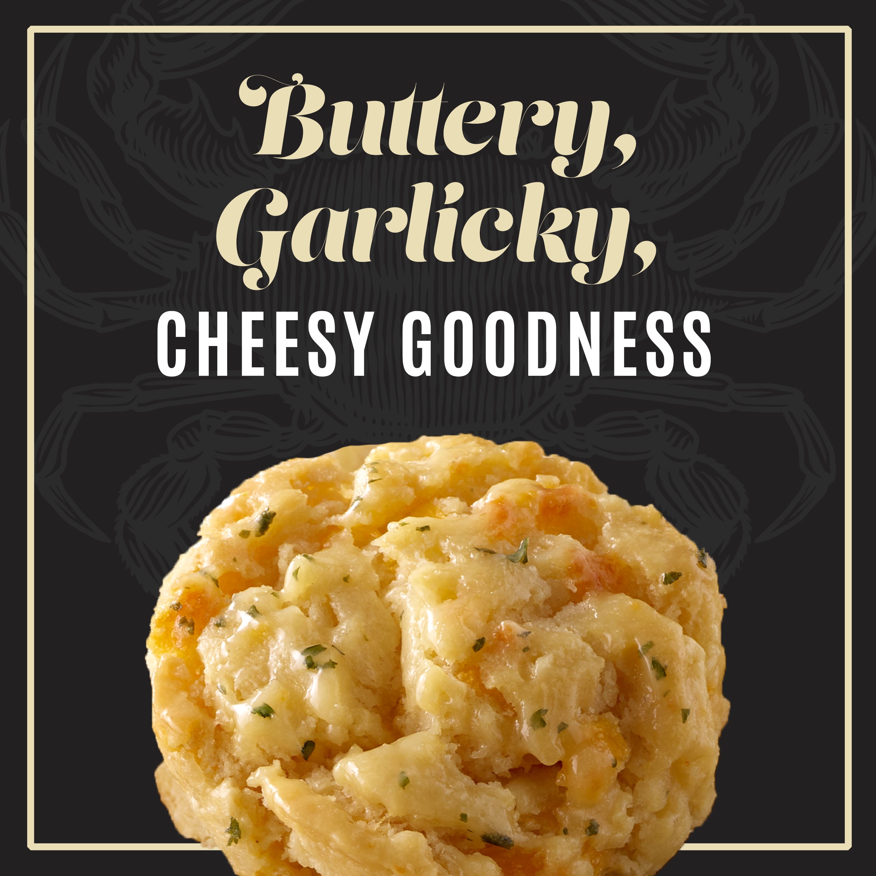 Red Lobster Frozen Gluten Free Cheddar Bay Biscuits, Ready to Bake Cheddar Bay Frozen Biscuits, 8 Count, 14.11 Oz Box