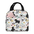 thumbnail image 1 of Disketp Funny Puppy Bolsa Térmica para Almuerzo para Hombre y Mujer, Ideal para Trabajo, Senderismo y Picnic, 1 of 8