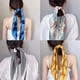 thumbnail image 5 of Bufanda Cuadrada Mediana Satén Cabeza Cuello Bufanda para Mujer Cabello Durmiendo por la Noche, 5 of 5