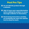 thumbnail image 4 of In The Swim Chlorine Neutralizer For Swimming Pools - Quickly Reduces Chlorine Sanitizer Levels -  90% Sodium Thiosulfate - 15 Pounds U088015015AE, 4 of 6