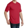 thumbnail image 4 of Mafoose Men's Competitor Cotton Touch Tee Deep Red X-Small, 4 of 5