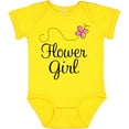 thumbnail image 3 of Inktastic Flower Girl Wedding Butterfly Girls Baby Bodysuit, 3 of 5
