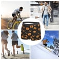 thumbnail image 7 of Men's Boxer Briefs, halloween-pumpkins Soft Comfy Mens Underwear Boxer Briefs Breathable With Widen Waist, 7 of 7