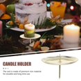thumbnail image 4 of 10 piezas soporte de vela de hierro PENGJTMXG Decoración de mesa de boda, 4 of 4