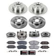 thumbnail image 2 of PowerStop Front and Rear Stock Replacement Brake Pad and Rotor Kit with Calipers Fits: NISSAN Select Models KCOE8359, 2 of 3