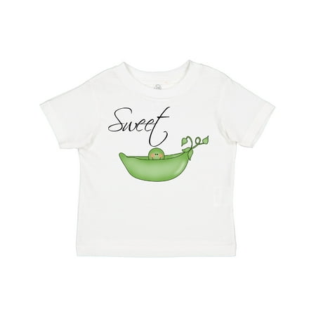 

Inktastic Sweet Pea Gift Toddler Toddler Girl T-Shirt