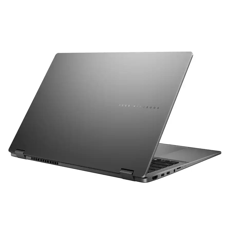 ASUS Vivobook 16 Flip 16" 3K OLED Touch Intel Core Ultra 7 258V 2.20 GHz 32GB 1TB SSD Intel Arc Graphics W11H Laptop, Grey - TP3607SA-PS77T