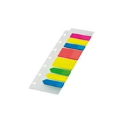Staples Arc System Page Flags Assorted Colors 200/Pack (20129) 892345