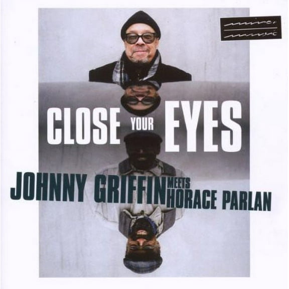 Johnny Griffin - Close Your Eyes - Jazz - CD