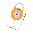 thumbnail image 2 of OULII 1Pcs Hanging Scale for Travel Camping Fishing Kitchen Use with Small Size Plastic Metal Material 14.5x7.5in, 2 of 8