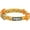 Bees, variant on Blueberry Pet Statement Funny Parrot Designer Adjustable Dog Collar, Small, Neck 12"-16"