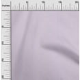 thumbnail image 1 of oneOone Tissu Georgette Viscose Pastel Violet Rayures Fines Projets de Couture Tissu Imprimé au Mètre 42 Pouces de Large, 1 of 4