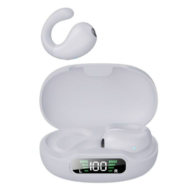 Auriculares inalámbricos BT True Wearless Pulse DT3.0 BT 5.3 Sonido panorámico 3D ENC Reducción de ruido Batería de larga duración Control táctil inteligente Computadora y red