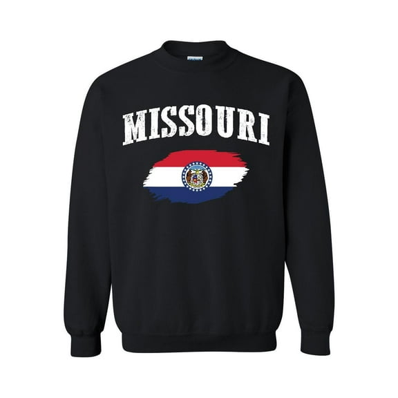 Women Sweatshirts and Hoodies - Missouri Flag