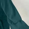 thumbnail image 6 of OGLCCG Girls Muslim Prayer Dress V Neck Islamic Kids Traditional Eid Ruffle Flowy Long Dresses Soft Pullover Abaya Clothes 5-14 Years, 6 of 7