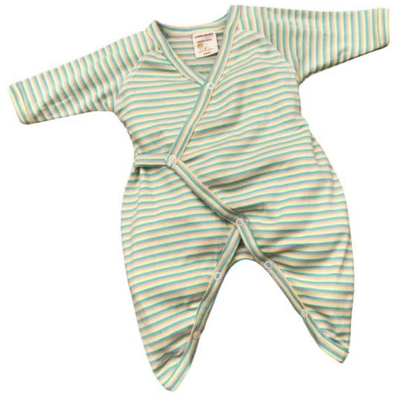 Organic Cotton Kimonos - Multi Stripe