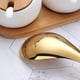 thumbnail image 5 of Cuchara grande para servir arroz, cucharas de sopa de mango largo de acero inoxidable de alta calidad, cuchara de mesa dorada, vajilla, utensilios de cocina Zhivalor 2029302-5, 5 of 5