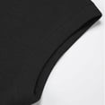 thumbnail image 6 of Sakmal Big and Tall Tank Tops for Men V-Neck Black Black Solid Camisole Loose Fit Mens Sleeveless T Shirts, 6 of 6
