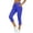 Blue, variant on Fgnfyis Womens Capri Pants High Waist Casual Work Capris Lightweight Summer Athletic Stretchy Trousers Women Pants White M