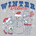 thumbnail image 2 of Women's Care Bears Winter Vibes Graphic Tee Athletic Heather Small, 2 of 4