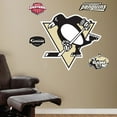 NHL Team Logo Wall Decal