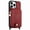 Red, variant on K-Lion Compatible with iPhone 14 Plus Wallet Case, Luxury Zipper Crossbody Strap Card Slot Kickstand Case Shockproof Rugged Magnetic MagSafe Cover,Brown