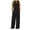 Black-KYsZ, variant on Women Sleeveless 2 Piece Outfit Ladies Asymmetrical Tank Top Palazzo Pants Set Womens Summer Matching Sets L2 Sky Blue