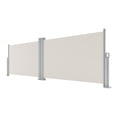 thumbnail image 3 of 71''x236'' Retractable Double Side Awning for Patio, Water & UV Resistant Retractable Privacy Screen, Outdoor Retractable Folding Privacy Screen Divider for Garden, Backyard, Balcony, 3 of 8