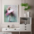 thumbnail image 3 of Cuadros Decorativos Kit de pintura de diamantes 5D Ballet Girl Full Round Drill DIY Wall Art (J83821) Likrtyny embutido en tela, 3 of 8