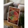 thumbnail image 3 of LOLUIS Self Care Wheel Poster, Vintage Mental Health Awareness Posters, Therapy Counseling Wall Art Home Office Decor DS3 (Unframed 24"x36"), 3 of 7