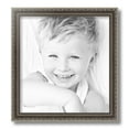 thumbnail image 2 of ArtToFrames 13x14 inch Antique Silver Picture Frame, Silver Wood Poster Frame (4562), 2 of 8