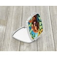 thumbnail image 2 of Irish Setter in Sunflowers Compact Mirror 2.75 in x 3 in, 2 of 4