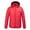B Red, variant on Unisex Heated Jacket 9 Heat Zones Fast Warm Up One Usb Smart Heating Puffer Jacket Zip Up Long Sleeve Hooded Jacket Lightweight Winter Outdoor Heated Jackets for Men