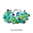 thumbnail image 3 of LED Fairy String Lights with Jasmine Flowers - Battery Operated Waterproof Decor for Weddings, Parties, Gardens, and Home - Romantic Warm Lighting for Indoor and Outdoor Use, 3 of 6