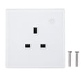 thumbnail image 2 of Smart Plug, Smart Outlet Socket With Timer And  Remote Control, App Remote Control, Compatible With  Assistant, Supports Cycle Timing And Random Timing, 2 of 8