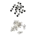 thumbnail image 1 of segolike 24Set Angel Charms Dangles Glass Beads Pendants DIY Bracelets Jewelry Crafts, 1 of 9