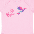 thumbnail image 4 of Inktastic hummingbird flying swirl Girls Baby Bodysuit, 4 of 5